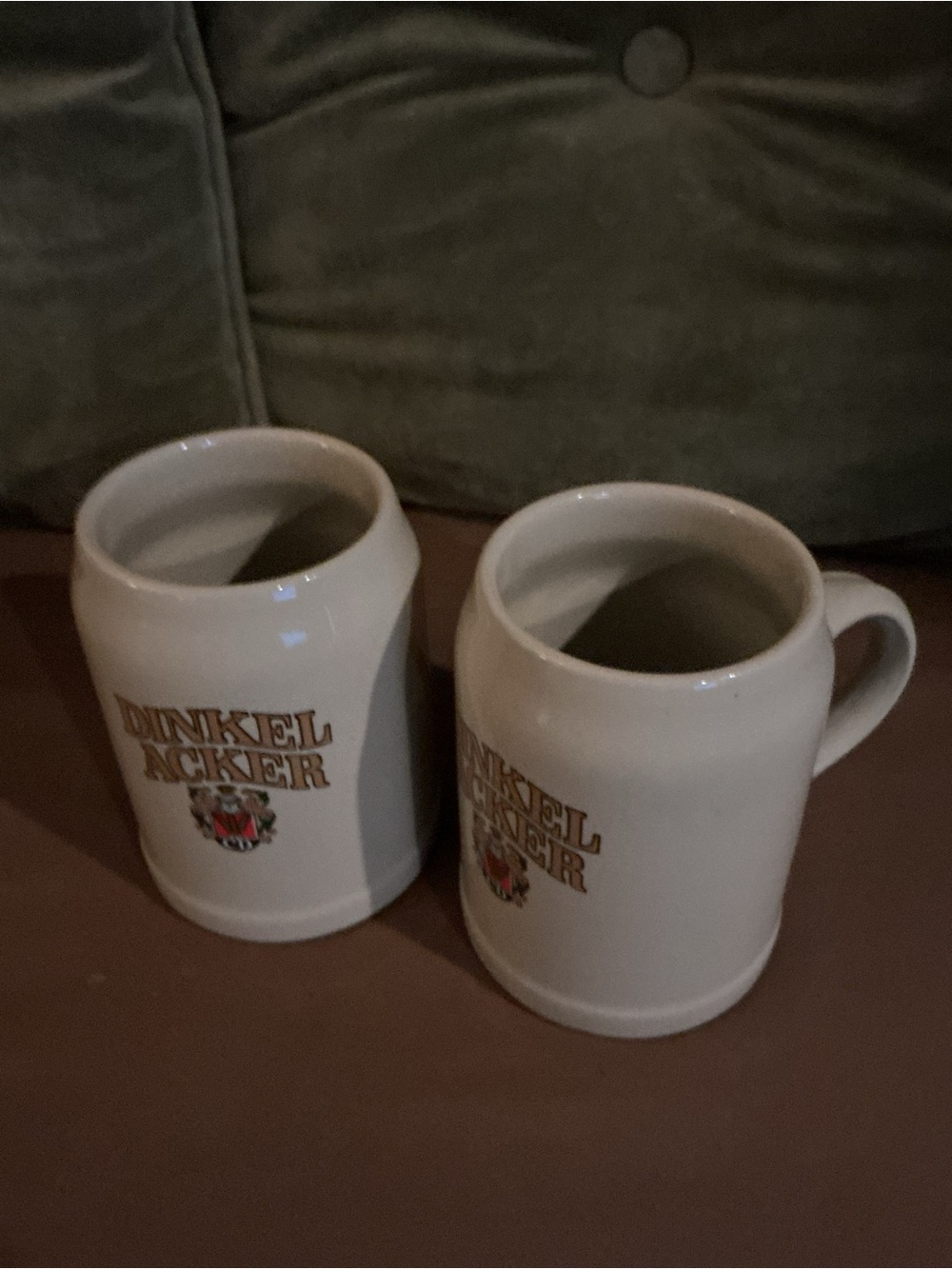 Dinkel Acker Ceramic Beer Steins .5 Liter (4 avail.)